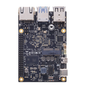 Axiomtek KIWI310 1.8" SBC with Intel Celeron Processor N3350, Micro HDMI, 1 GbE LAN, 2 USB 3.2 and 40-pin GPIO